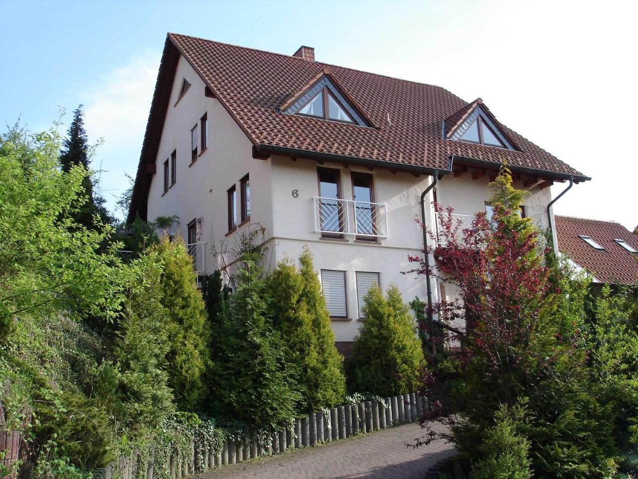 Ferienwohnung Rehgarten Momlingen المظهر الخارجي الصورة